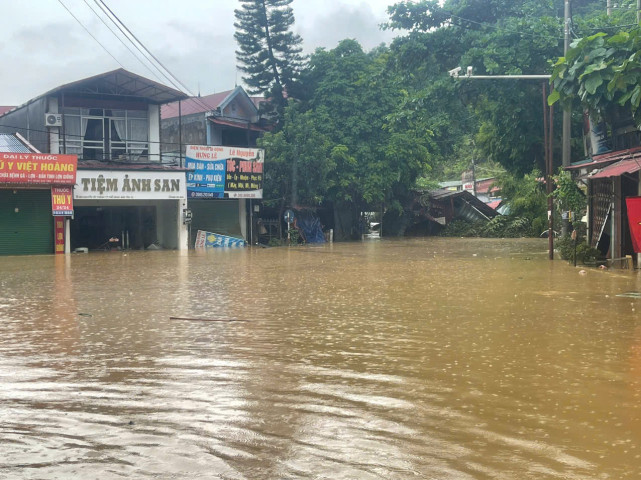 Lào Cai: Chủ động triển khai ứng phó, khắc phục hậu quả mưa lũ