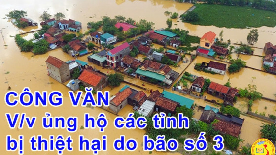 Hội Giáo dục chăm sóc sức khỏe cộng đồng Việt Nam kêu gọi ủng hộ các tỉnh bị thiệt hại do bão số 3