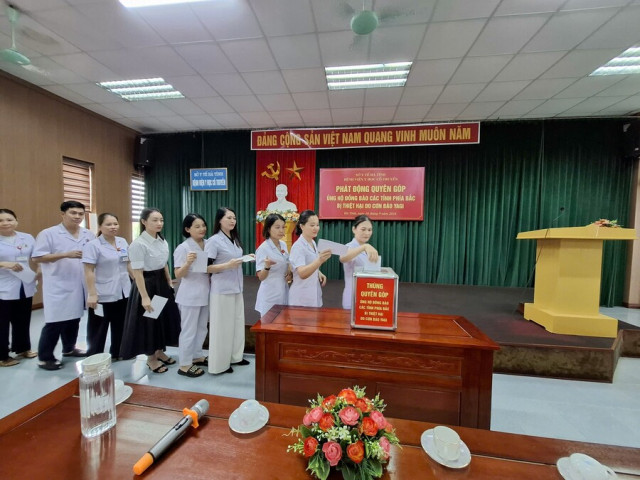 Hà Tĩnh hướng về đồng bào miền Bắc