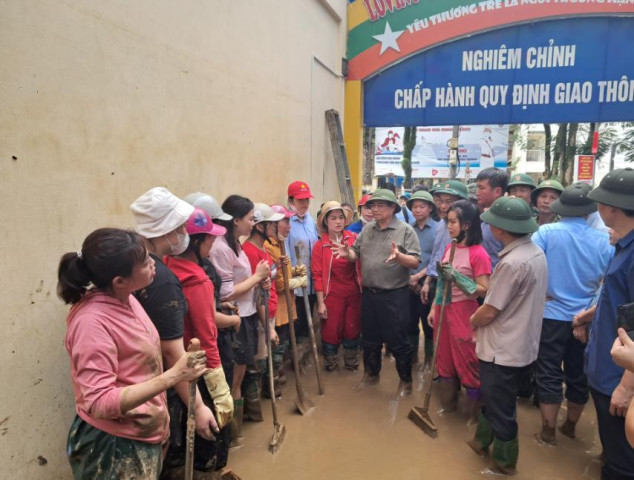 Thủ tướng Chính phủ chỉ đạo ứng phó, khắc phục hậu quả mưa lũ, thiên tai tại tỉnh Yên Bái