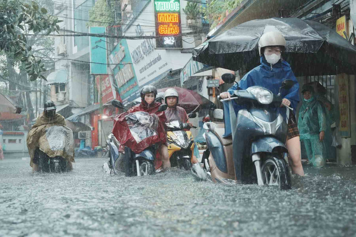 Dự báo thời tiết ngày 12/9: Miền Bắc có mưa to đến rất to, lượng mưa trên 80mm