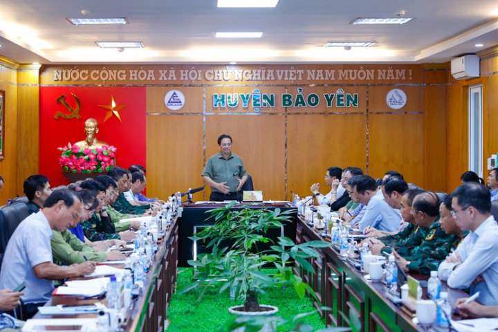 Thủ tướng Chính phủ đề ra 4 mục tiêu và 15 giải pháp cấp bách khắc phục hậu quả mưa lũ tại Lào Cai