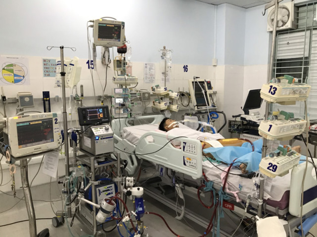 TP. Hồ Chí Minh: Cứu sống 1 trường hợp sốc nhiễm trùng suy đa cơ quan