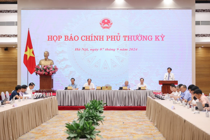 Nghị quyết Phiên họp Chính phủ thường kỳ tháng 8 năm 2024