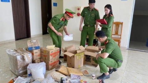 Thanh Hóa thu giữ gần 2 tấn nguyên liệu bánh trung thu hết hạn