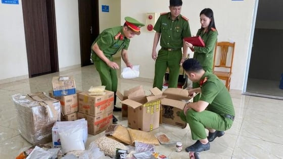 Thanh Hóa thu giữ gần 2 tấn nguyên liệu bánh trung thu hết hạn