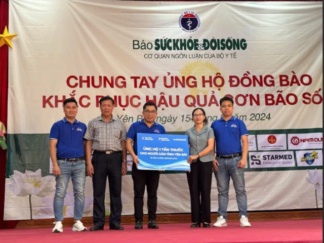 FPT Long Châu hỗ trợ đồng bào miền Bắc bị ảnh hưởng bởi mưa lũ