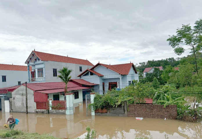 Bắc Giang: Triển khai các biện pháp phòng, chống dịch bệnh và vệ sinh môi trường trong và sau mưa lũ