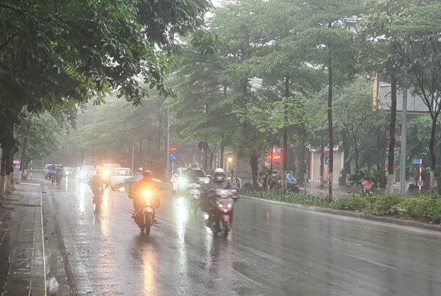 Dự báo thời tiết ngày 17/9: Các khu vực trên cả nước có mưa rào và dông