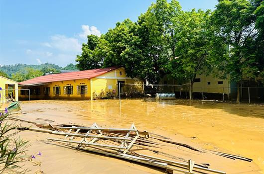 Ngành Giáo dục thiệt hại nặng nề do bão số 3 và hoàn lưu bão