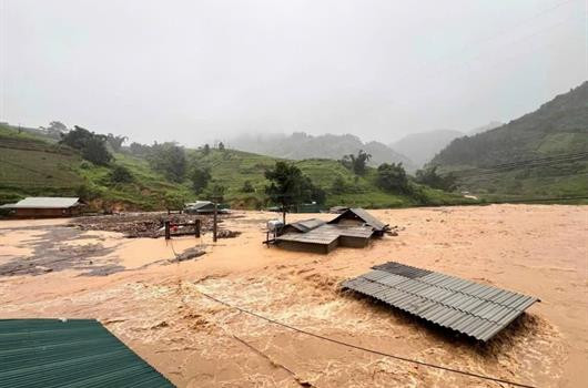 Thực hiện các biện pháp hỗ trợ sinh viên bị thiệt hại sau cơn bão số 3