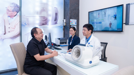 Chọn DNA Day Care - Trọn hành trình chăm sóc sức khỏe đẳng cấp