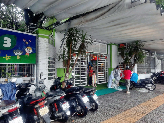 Đà Nẵng: Trẻ mầm non, học sinh, học viên nghỉ học từ chiều ngày 18/9 và ngày 19/9