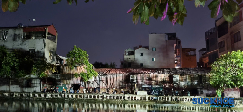 Hà Nội: Cháy lớn xưởng in bao bì tại phường Đại Mỗ, quận Nam Từ Liêm