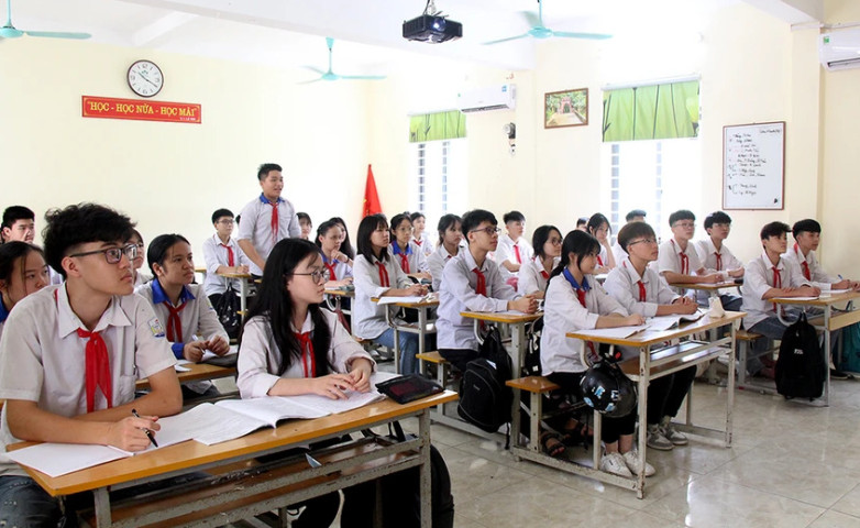Sở Giáo dục và Đào tạo Quảng Bình thông báo cho học sinh nghỉ học do ảnh hưởng của cơn bão số 4
