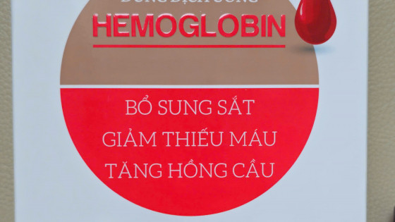 Hemogilobin là thực phẩm bảo vệ sức khỏe nhưng lại ghi tác dụng “điều trị”, trách nhiệm của Công ty Fusi hay Công ty Nissin Global?
