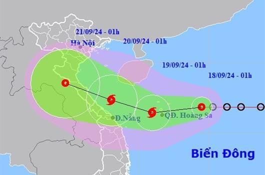 Bộ Giáo dục và Đào tạo: Chủ động ứng phó áp thấp nhiệt đới, có khả năng mạnh lên thành bão