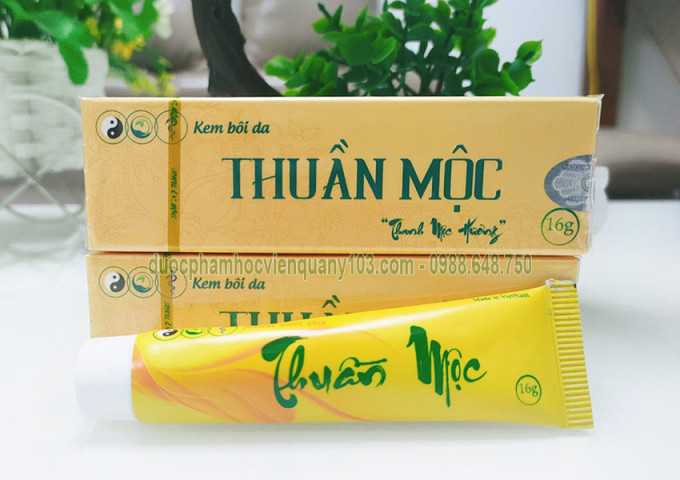 Đình chỉ lưu hành, thu hồi và tiêu hủy mỹ phẩm Kem bôi da Thuần Mộc không đạt tiêu chuẩn chất lượng