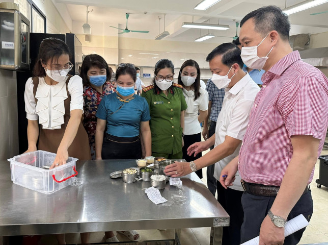 Hà Nội ban hành Quy định phân công, phân cấp quản lý về an toàn thực phẩm