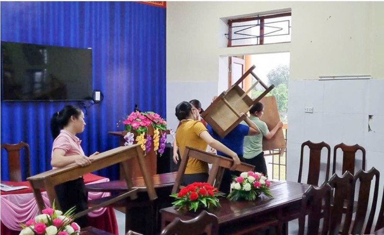 Hà Tĩnh: Hơn 9.000 học sinh nghỉ học do mưa lũ