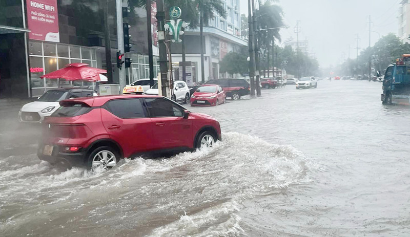Bắc Giang: Chủ động các giải pháp ứng phó với vùng áp thấp và mưa lớn