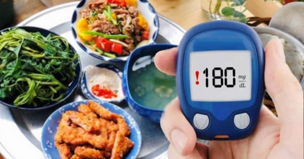 Cách ngăn đường huyết tăng vọt sau khi ăn quá nhiều