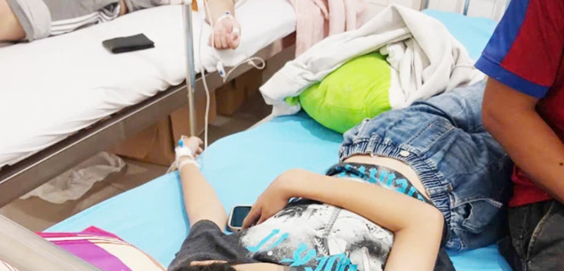Kiên Giang: Đã có 25 học sinh nhập viện, nghi do ngộ độc thực phẩm