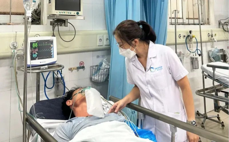 Quảng Ninh: Cứu sống bệnh nhân bị ngạt khí CO trong tình trạng hôn mê nguy kịch