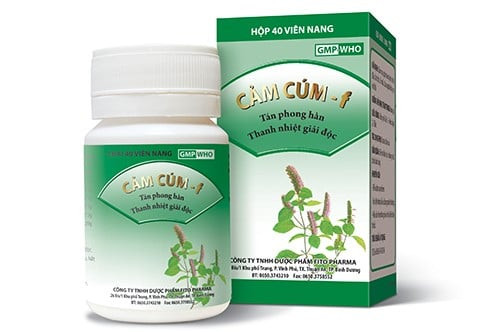 Hà Nội thu hồi thuốc Viên nang Cảm cúm f không đạt tiêu chuẩn chất lượng