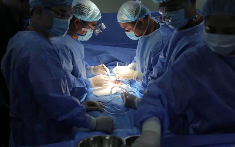 Hà Nội: Bệnh viện Đa khoa Đức Giang công bố thực hiện thành công 3 ca ghép thận đầu tiên