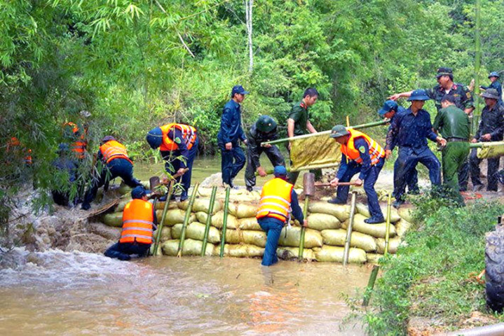 Quảng Bình: Tăng cường lãnh đạo, chỉ đạo công tác phòng, chống thiên tai