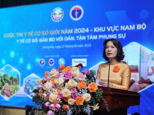 Bộ Y tế tổ chức Cuộc thi “Y tế cơ sở giỏi năm 2024” khu vực Nam Bộ
