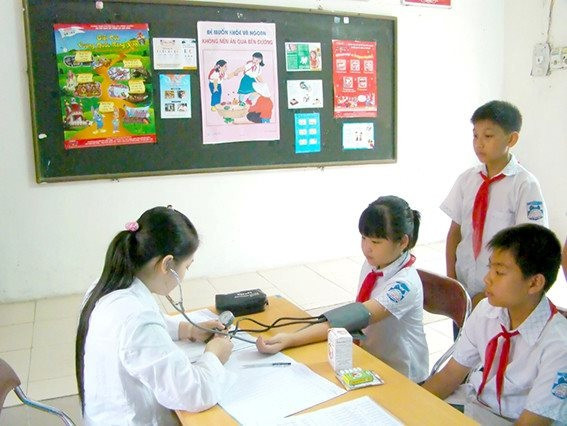 Hà Nội triển khai công tác Y tế trường học năm học 2024 - 2025