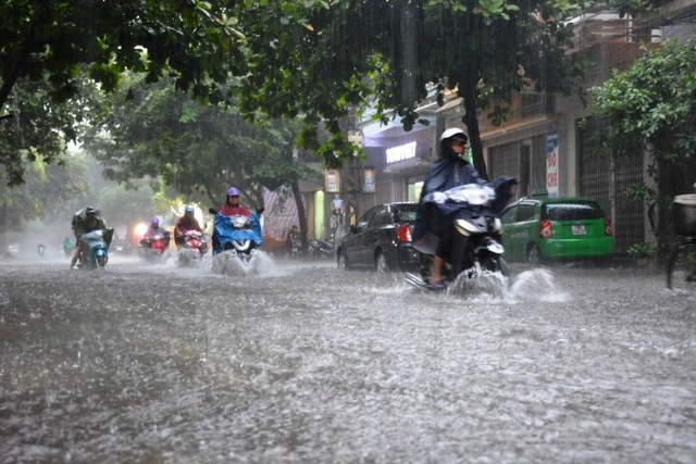 Chủ động ứng phó với ứng phó với mưa lớn khu vực Bắc Bộ và Thanh Hóa