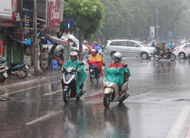 Dự báo thời tiết ngày 30/9: Bắc Bộ và Thanh Hoá có mưa to