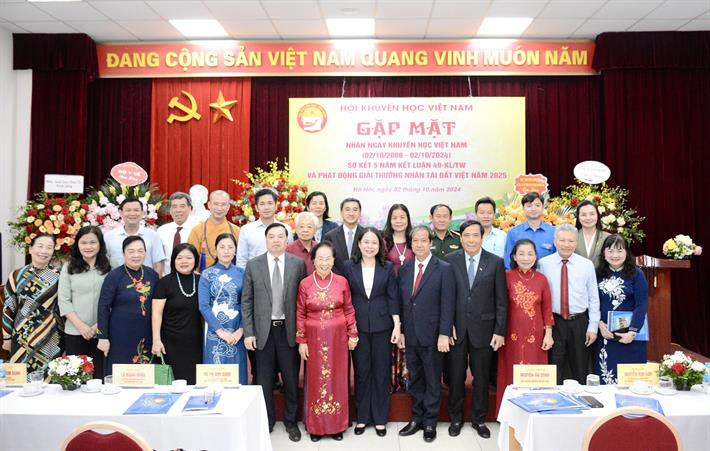 Công tác khuyến học góp phần phát triển giáo dục, thúc đẩy sự học của toàn dân