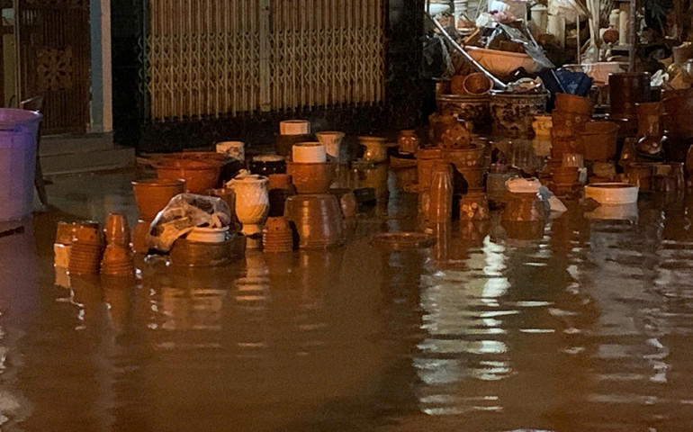 Yên Bái chỉ đạo chủ động ứng phó với lũ trên sông Thao