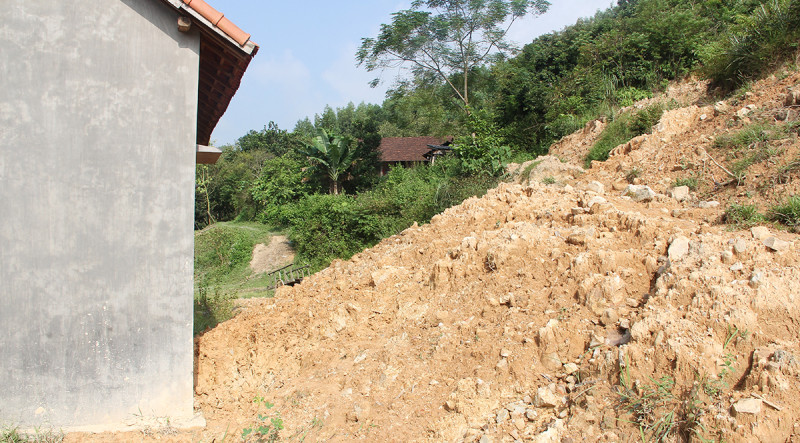 Bắc Giang: Công bố tình huống khẩn cấp các sự cố sạt lở đất tại một số khu vực của huyện Lục Nam, Lục Ngạn và Sơn Động