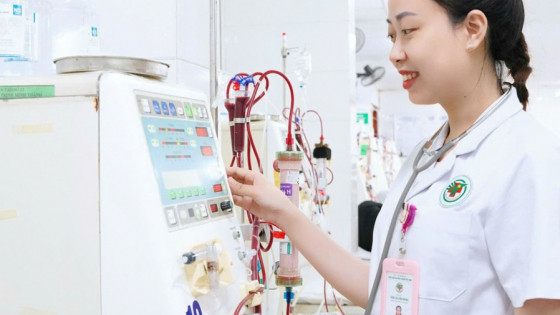 Bác sĩ Bệnh viện Đa khoa thành phố Vinh Trần Thị Cẩm Nhung - người thầy thuốc hết lòng vì người bệnh