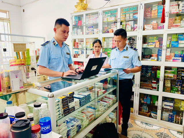 Thái Nguyên tăng cường kiểm tra kiểm soát mặt hàng dược phẩm, mỹ phẩm, thực phẩm chức năng, thiết bị y tế