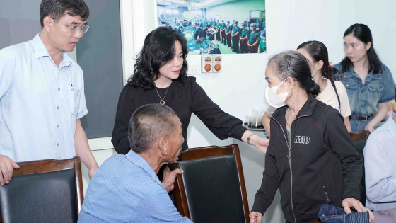 Tự nguyện hiến tạng cứu người, nghĩa cử cao đẹp của gia đình có người thân bị tai nạn ở Nghệ An