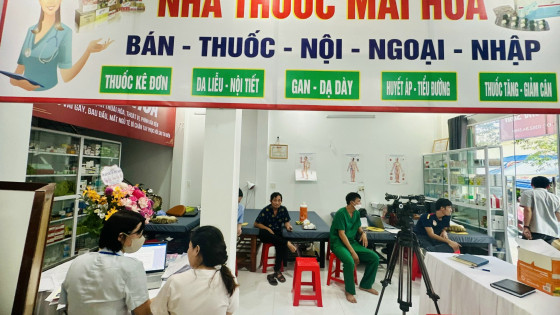 Thanh Hóa: Khám chữa bệnh "trá hình", Nhà thuốc Mai Hoa bị xử phạt 45 triệu đồng