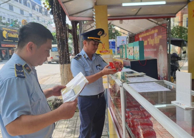 Cao Bằng kiểm tra và xử lý 21 vụ vi phạm, xử phạt vi phạm hành chính 82,75 triệu đồng trong dịp Tết Trung thu