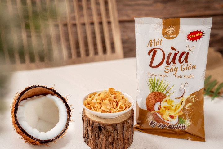 IQ Food cho ra đời những sản phẩm dinh dưỡng an toàn nhất đối với sức khỏe con người