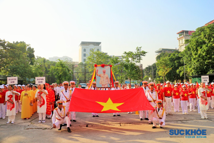 Ngày Hội sức khỏe Người cao tuổi phường Xuân Đỉnh - năm 2024: Lan tỏa tinh thần tự chăm sóc sức khỏe của người cao tuổi