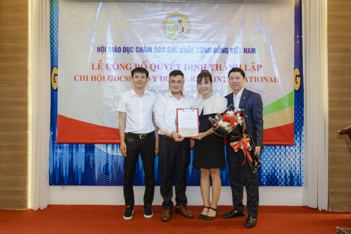 Lễ công bố Chi hội Y dược Green International