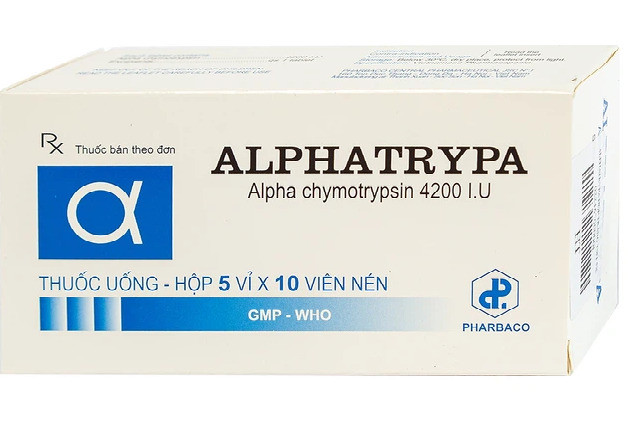 Hà Nội thu hồi thuốc Alphatrypa DT không đạt tiêu chuẩn chất lượng