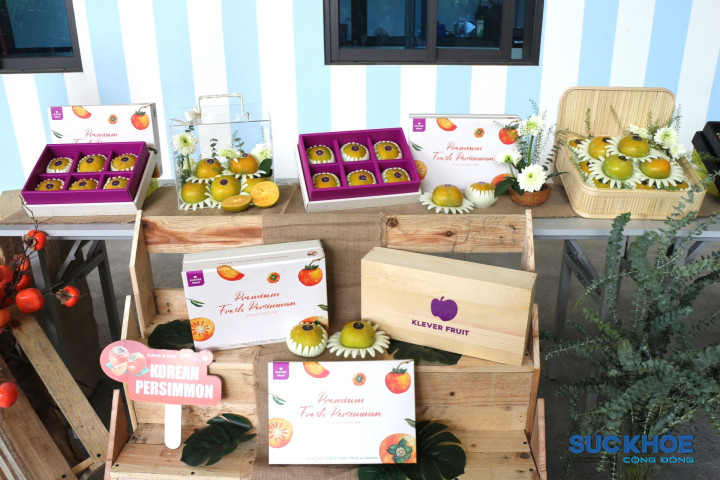 Klever Fruit tiếp tục là cầu nối mang trái hồng Hàn Quốc đến Việt Nam