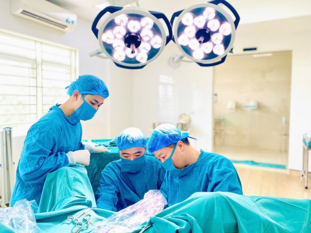 Phú Thọ: Phẫu thuật thành công cho người bệnh bị rò hậu môn