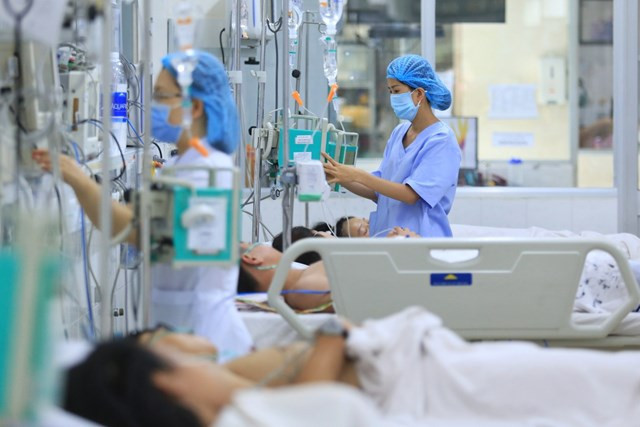 Hà Nội: Ghi nhận 284 ca mắc sốt xuất huyết, 41 ca mắc tay chân miệng, 4 ca mắc sởi trong tuần qua